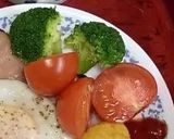朝食…2021.02.08の献立作り方5写真