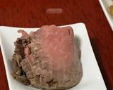 朝食のお餅が焼けるまでの前菜作り方1写真