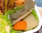 お弁当…2021.01.01の献立作り方6写真