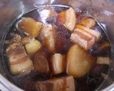 すごっ♪♪圧力鍋で、トロトロ豚の角煮☆作り方6写真