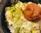放置系雑炊●梅肉鶏雑炊作り方4写真