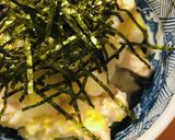 放置系雑炊●鶏肉の海苔雑炊作り方4写真