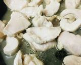 鶏肉のサッと炒め●おろしポン酢あん作り方2写真