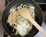 超簡単☆白菜かにかまクリーム春巻き♪♪作り方4写真