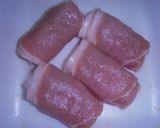豚ロースのポテト巻き(お弁当)作り方4写真