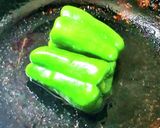 丸ごと焼きピーマン♪一番美味しい食べ方♡作り方1写真