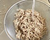 余った蕎麦はレンジで簡単・蕎麦饅頭作り方5写真