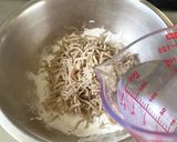 余った蕎麦はレンジで簡単・蕎麦饅頭作り方6写真
