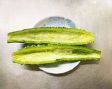 ゴーヤの簡単♪油炒め作り方1写真