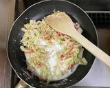 超簡単☆白菜かにかまクリーム春巻き♪♪作り方5写真