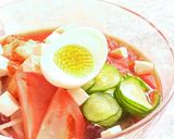 超簡単トマト冷麺作り方5写真