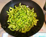 ゴーヤの簡単♪油炒め作り方4写真