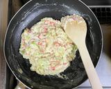 超簡単☆白菜かにかまクリーム春巻き♪♪作り方6写真