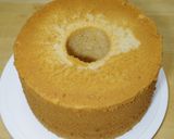 オレンジシナモンシフォンケーキ作り方10写真