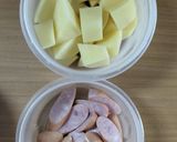 じゃがでかさ増し★とろ旨フレンチトースト作り方4写真