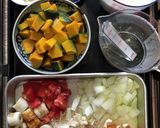 秋のミルクカレースープ 夏の疲れを労る作り方1写真