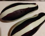 茄子の簡単ニンニクステーキ作り方1写真