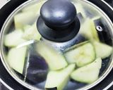揚げない茄子の揚げ浸し作り方5写真