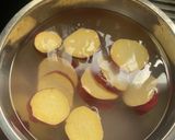 さつまいも 甘煮 煮物作り方1写真