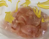 モチモチ鶏むね肉の生姜焼き作り方2写真