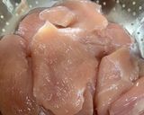 モチモチ鶏むね肉の生姜焼き作り方4写真