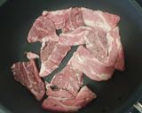 牛肉ステーキ風ねぎ塩レモンダレ★作り方3写真