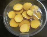 さつまいも 甘煮 煮物作り方2写真