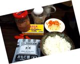 独り身レトルト焼きカレー作り方1写真