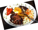 独り身レトルト焼きカレー作り方4写真