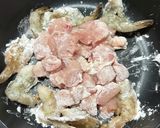 ホホホタケのスパイシーカレーパエリア作り方3写真