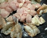 ホホホタケのスパイシーカレーパエリア作り方4写真