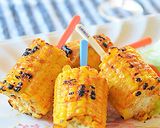 タンドリーチキン風味の焼きとうもろこし♪作り方7写真