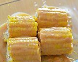 タンドリーチキン風味の焼きとうもろこし♪作り方6写真