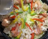 ホホホタケのスパイシーカレーパエリア作り方10写真