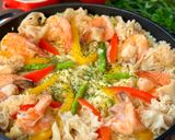 ホホホタケのスパイシーカレーパエリア作り方11写真