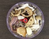 きのこの旨味がたっぷり★きのこペースト作り方2写真