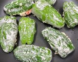 ピーマンのサーモン詰め　ここから栄養士作り方2写真