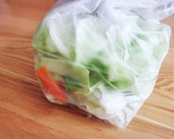 ほっともっと直伝 野菜炒め 分量作り方1写真