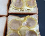 ナゲットとチーズとポテサラのサンド作り方6写真