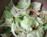 ほっともっと直伝 野菜炒め 分量作り方3写真