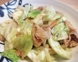 ほっともっと直伝 野菜炒め 分量作り方4写真