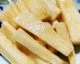 長芋のめんつゆ漬け作り方4写真
