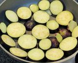 豚肉となすのにんにくしょう油炒め作り方4写真