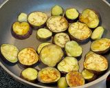 豚肉となすのにんにくしょう油炒め作り方5写真
