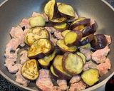 豚肉となすのにんにくしょう油炒め作り方7写真