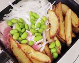 ナポリタン・ポテト作り方2写真