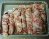 ナスの牛肉巻き黒酢味・さっぱりワンパン作り方1写真