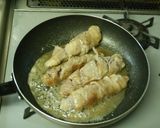 ナスの牛肉巻き黒酢味・さっぱりワンパン作り方2写真
