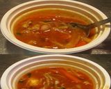 美味ドレ蜂蜜トムカーでユッケジャンスープ作り方2写真