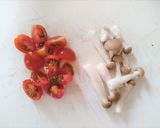 【朝食】ポーチドエッグスープ作り方2写真